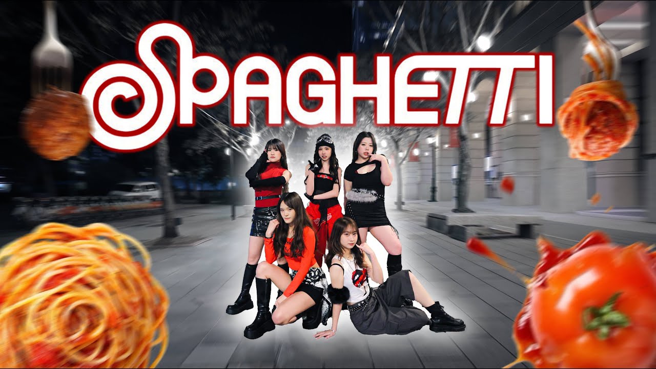 [KPOP IN PUBLIC] LE SSERAFIM(르세라핌) - ‘SPAGHETTI’ Dance Cover by LATTE from Taiwan