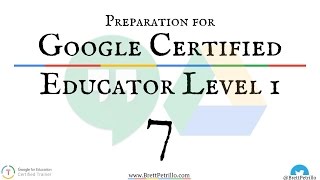 Google Certified Educator Prep Session 7: Hangouts & Drive