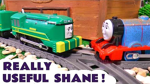 Thomas & Friends Trackmaster Shane | Really Useful Engine Toy Train Story For Kids