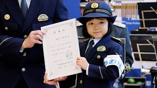 千葉県警が新年防犯キャンペーン　人気子役らが注意呼びかけ