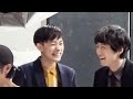 MEN'S NON-NO 12月号 坂口健太郎 × 成田凌 表紙撮影