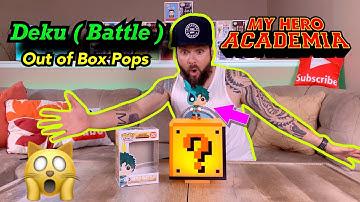 Deku ( Battle) Funko Pop | Out Of Box Pops | My Hero Academia funko