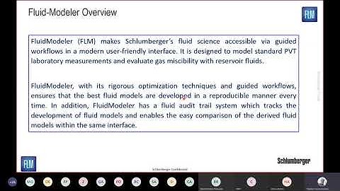 Reservoir Fluid Characterization with FluidModeler by Lekan and Sam