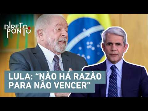 "He thought he would win in the first round," says D'Avila about Lula | STRAIGHT TO THE POINT