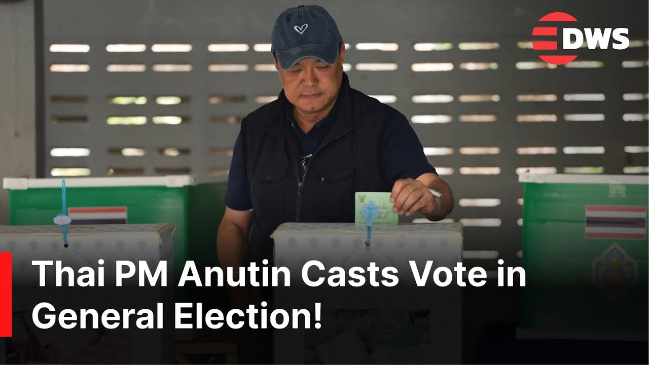 BREAKING NEWS: Thailand’s PM Charnvirakul Votes, Seeks Public Confidence for Bhumjaithai Party |AC1Z