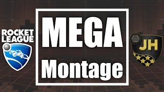 Rocket League | MEGA Montage | JHZER