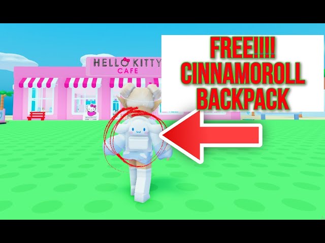 🤍🤍, how to get the cinnamon backpack