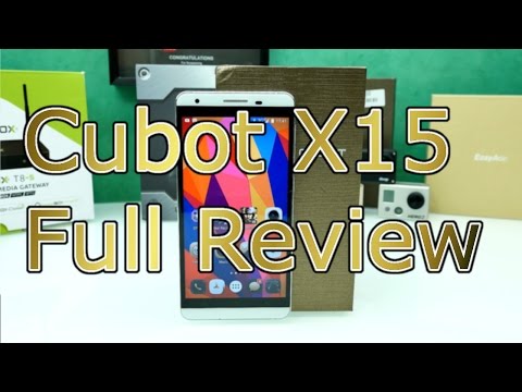 Cubot X15 Full Review - A Super Slim Chinaphone with Great Specs ! [4K]