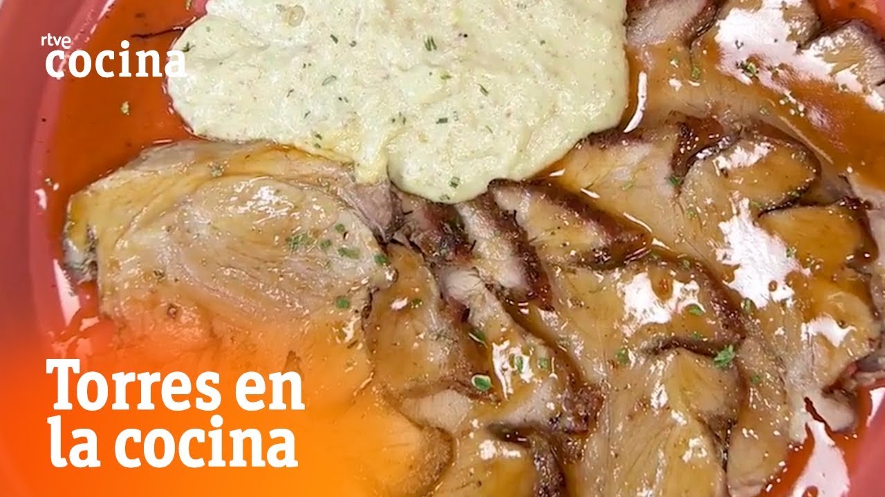Cómo hacer Pata asada canaria - Torres en la Cocina | RTVE Cocina