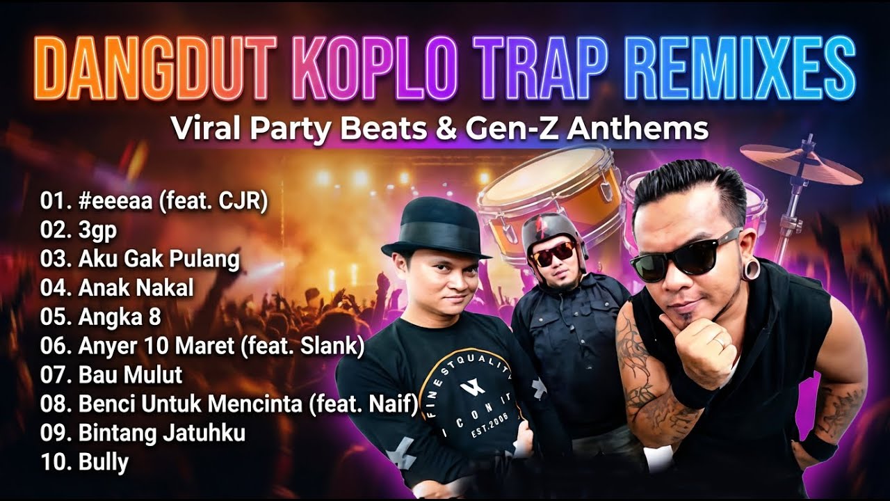 Endank Soekamti Remix Koplo Modern, Beat Ngebut dan Energi Party Bikin Joget Tanpa Henti