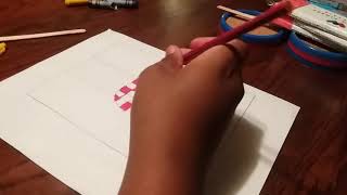 Croatian Flag Drawing