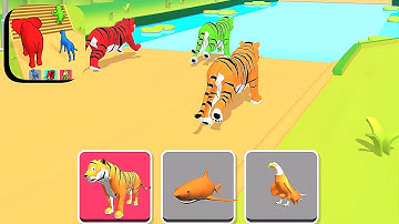 Animal Shape Shifting ​- All Levels Gameplay Android,ios (Part 1)