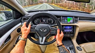2019 Infiniti Qx50 2.0 Cvt - Pov Test Drive