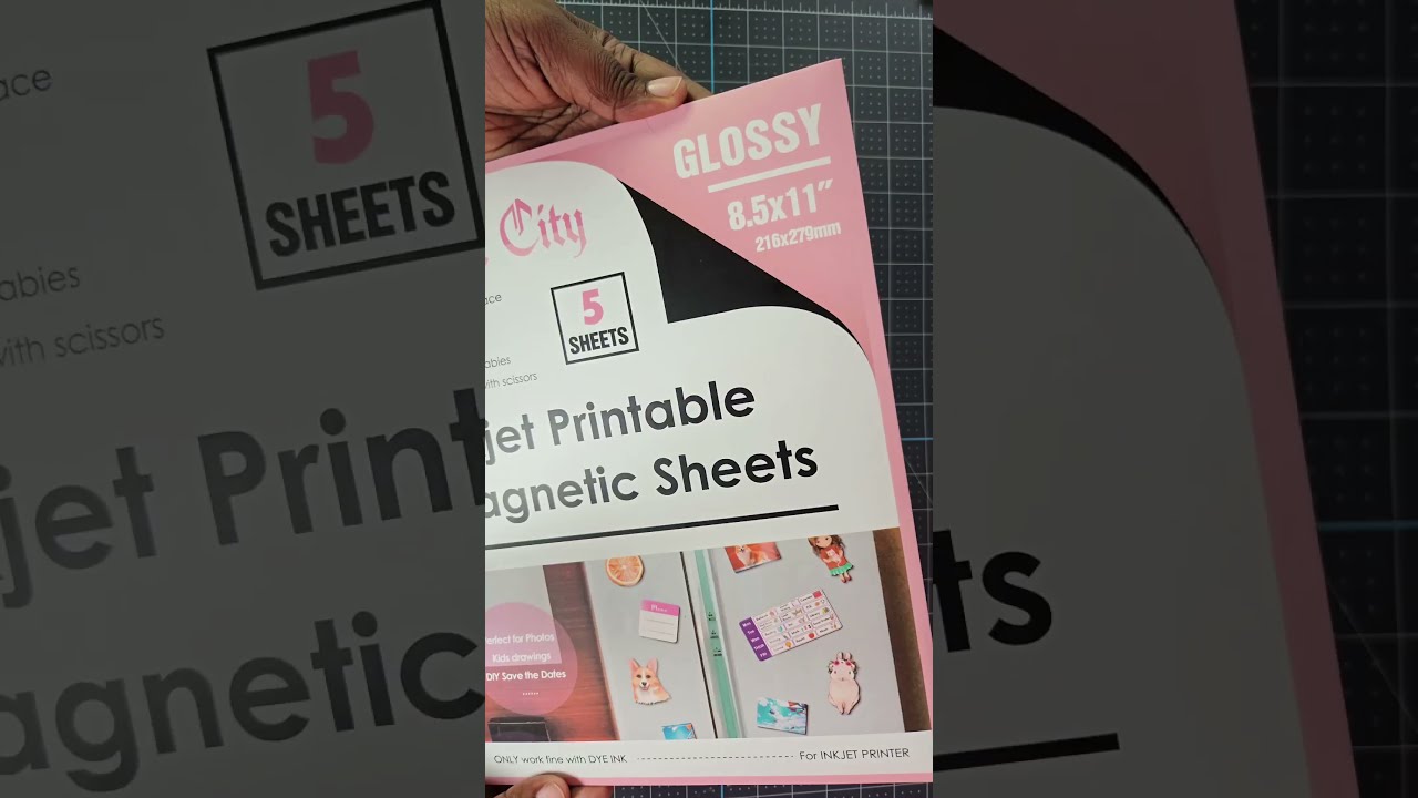 Beginner Cricut Project Magnetic Bookmark W Maker 4
