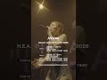 ２日間だけの特別なバンドアレンジでお届けします✨🤍#AYANE