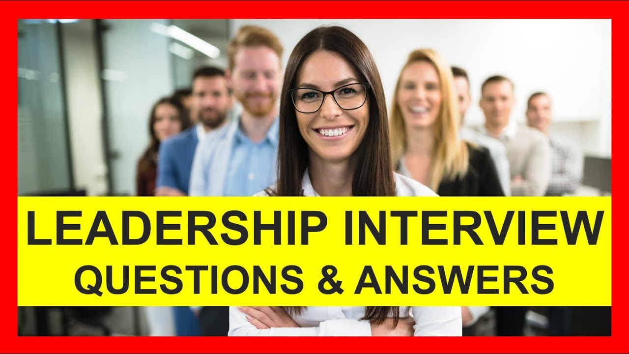 educational leadership program interview questions