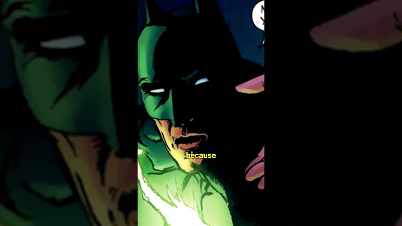 Why Batman Will Never Use A Green Lantern Ring