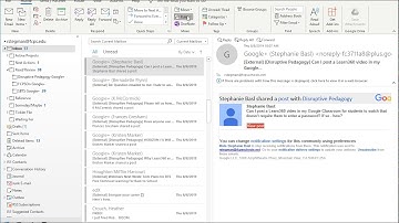 Create an Outlook Rule to Move an Email Based on the Subject Line