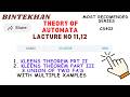 CS402 short lecture 11 to 12 #midtermpreparationof cs402 #shortlecturesofcs402#cs402