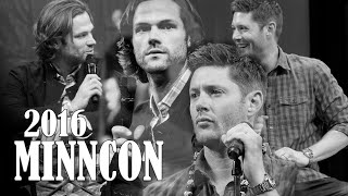 MINNCON 2016 ►► J2 // Джаред Падалеки и Дженсен Эклз в Миннеаполисе // Часть #1 [rus sub]