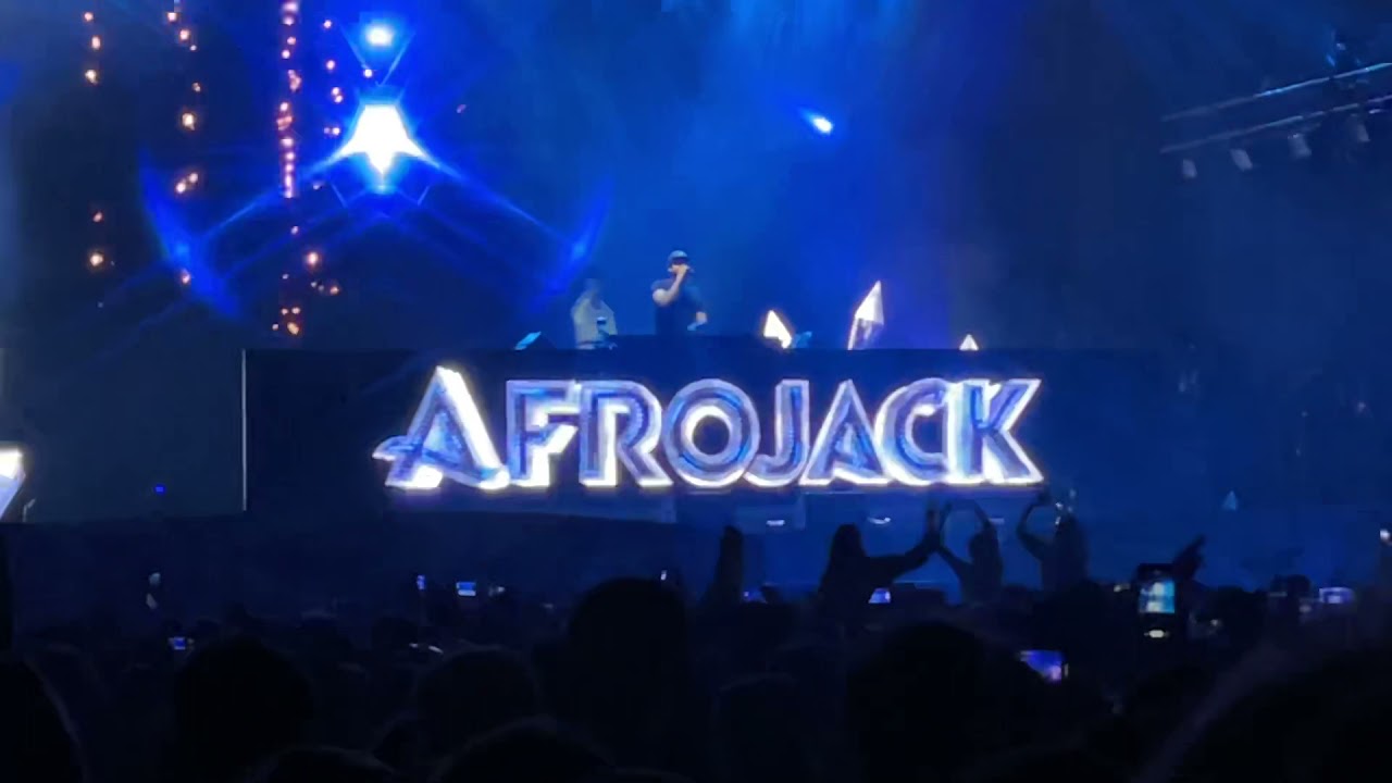 Afrojack - Anywhere (Untold 2021 World Premiere)