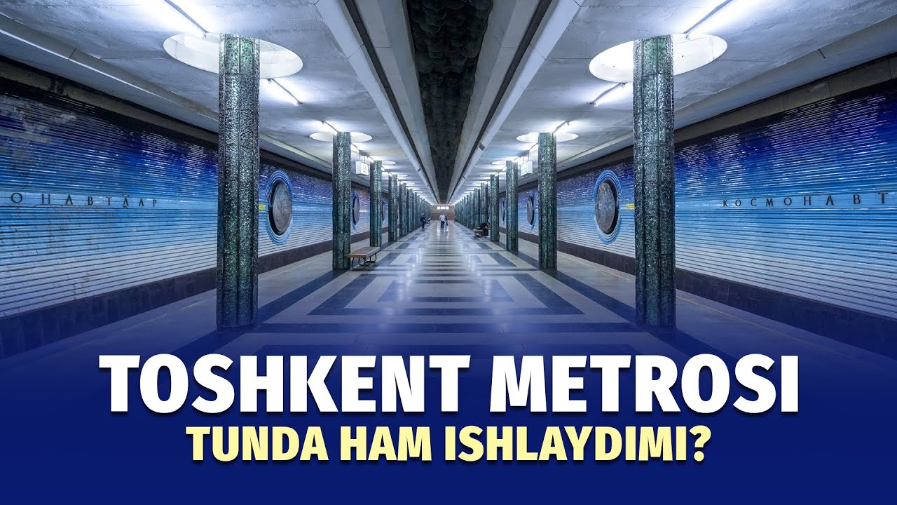 Sirli eshiklar va yashirin yo‘laklar: Toshkent metrosi xavfsiz boshpana bo‘la oladimi?