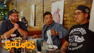 INSANE ITALIAN PASTA DINNER, WE WERE MINDBLOWN! (EATIOTS Food Show S2 E5) by HECZ 28,089 views 3 months ago 31 minutes