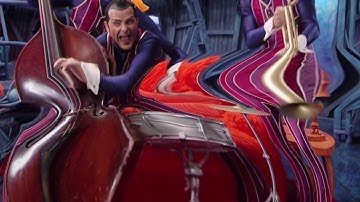 We are number one but its a strange rap version + distorsion gets bigger