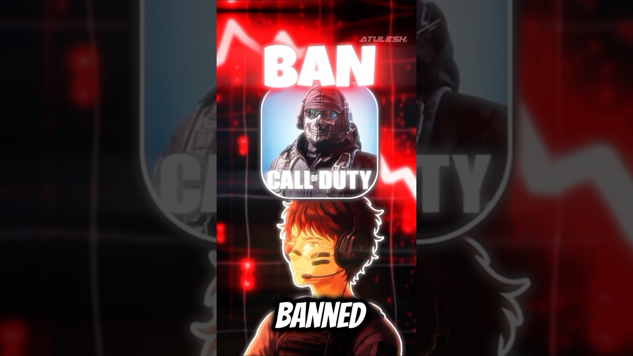 CODM is going to be BANNED 🥀