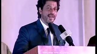 Shahrukh Khan Golden Speech at Maulana Azad National Urdu University