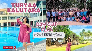 අපේ Day Out එක | Turyaa Kalutara | කාපු කෑම | මම වැටුනත් එක්ක| Buffet | Travel Sri Lanka|Vlog| Dilee