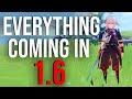 Everything Coming in Genshin Impact 1.6: Filler or Fire Content!?