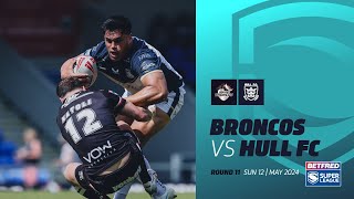 Highlights London Broncos V Hull Fc 2024 Betfred Super League Round 11