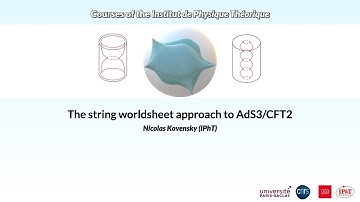 Nicolas Kovensky (2023) The string worldsheet approach to AdS3/CFT2 (1/5)
