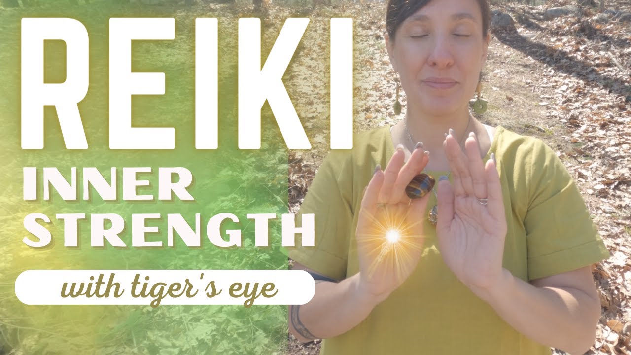Find Inner Strength and Motivation with this Reiki Healing: Connect to ...