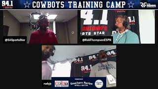 Nate Newton Talks Trash Talk and Team Unity at Cowboys Training Camp