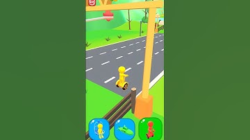 shape shifting 3d game very simple and easy hyper casual game #shortgaming # funny gamevideos# games