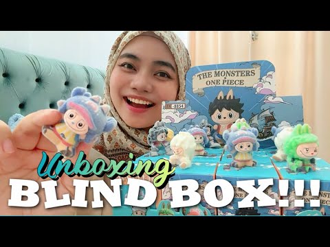 Ina unboxing Blind box paling murahh!!!!