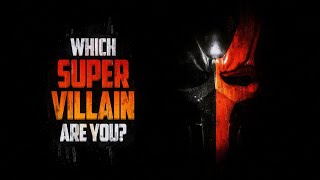 Which DC Super-Villain Are You?
