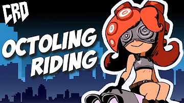 Octoling riding [ by minus8 ]