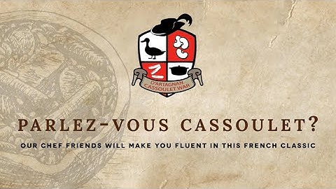 Cassoulet War: All-Star Cassoulet Relay Race
