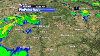 1am PinPoint Radar Update Friday 7/18/14