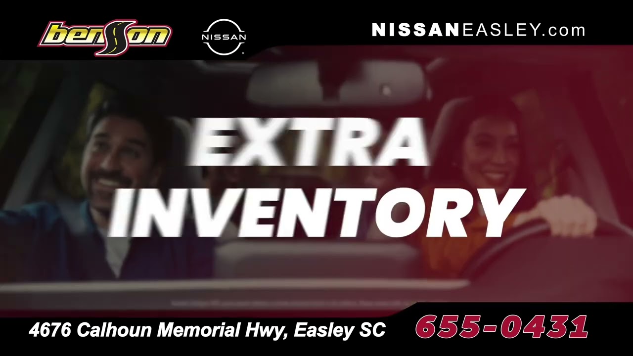 The Construction Selldown Going On At Benson Nissan