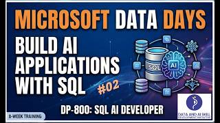 Microsoft Data Day   DAISI DP800 #02