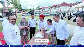 Pemkab Buton Tengah Resmikan Gedung Bulog Sementara