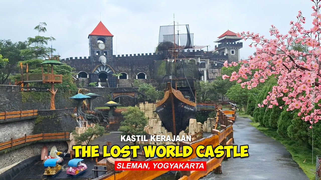 The Lost World Castle, Kerajaan Fantasi Terbesar di Jogja