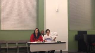 Cheri Honkala Addresses the SRC