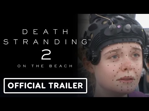 Death Stranding 2: On the Beach - Official Performance Capture Behind The Scenes Trailer