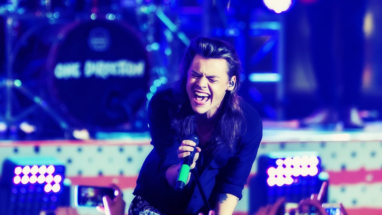 Harry Styles - High Notes Live + My Favorite Vocals Live | 2015 |