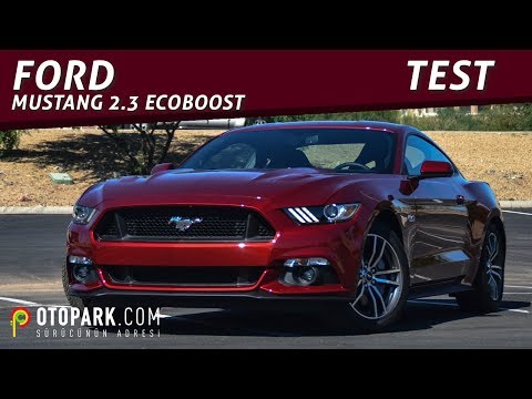 Ford Mustang 2.3L EcoBoost (2016) | TEST | [English Subtitled]